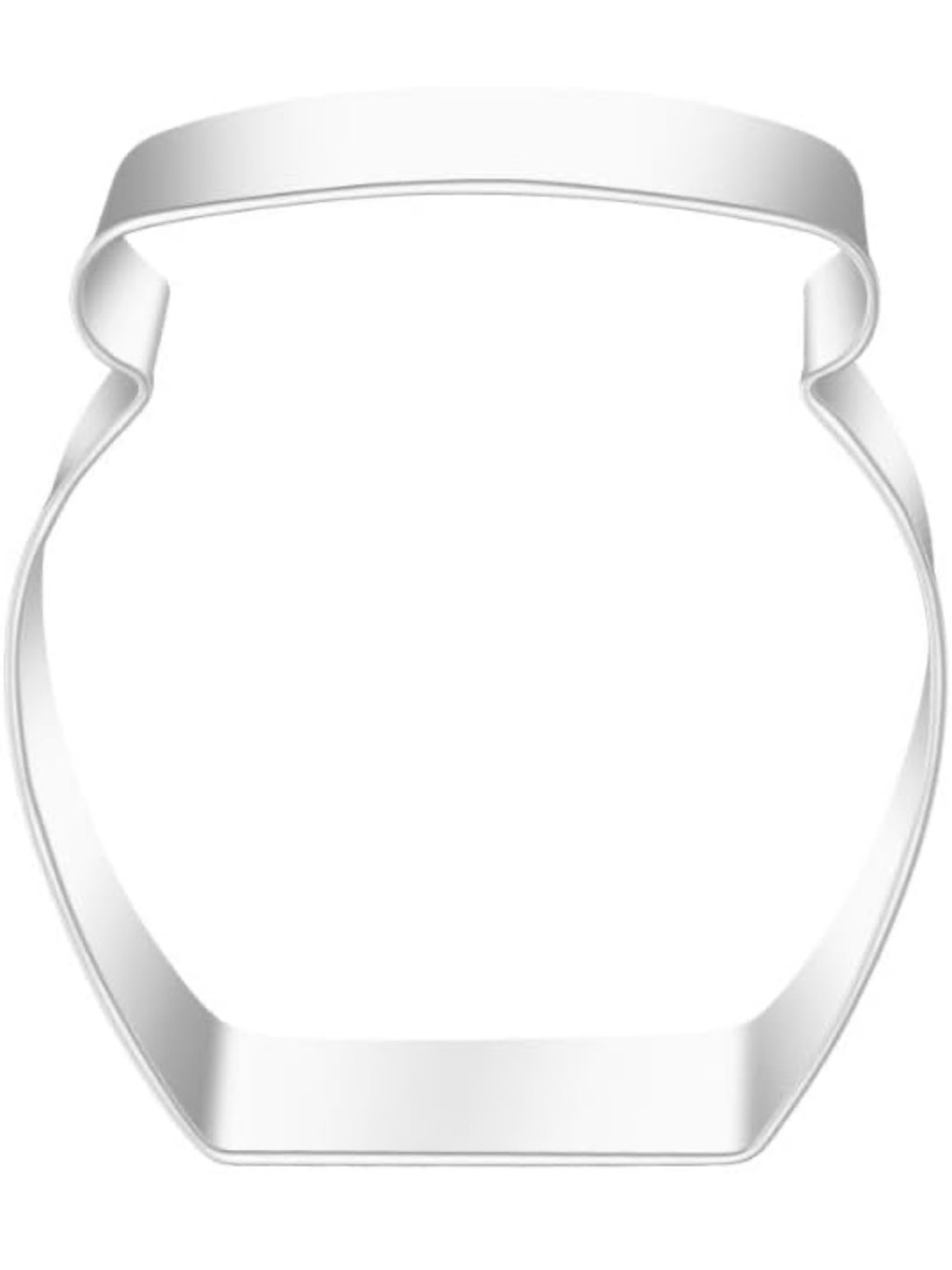 Amazon ZDYWYZJ Bee Series Circular Bee Jar Shaped Cookie Cutter